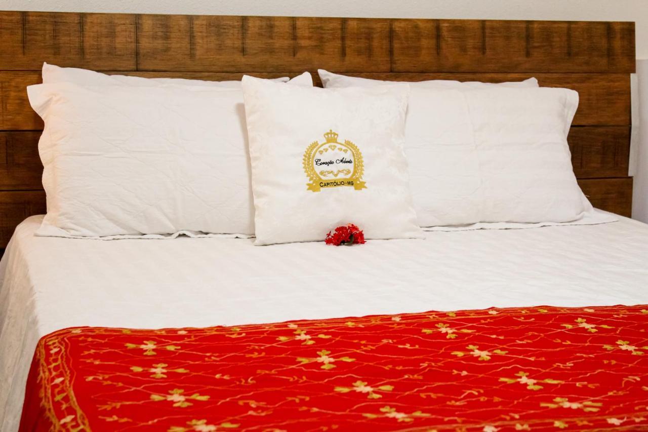 Hotel Boutique Coracao Aberto Capitólio Zewnętrze zdjęcie